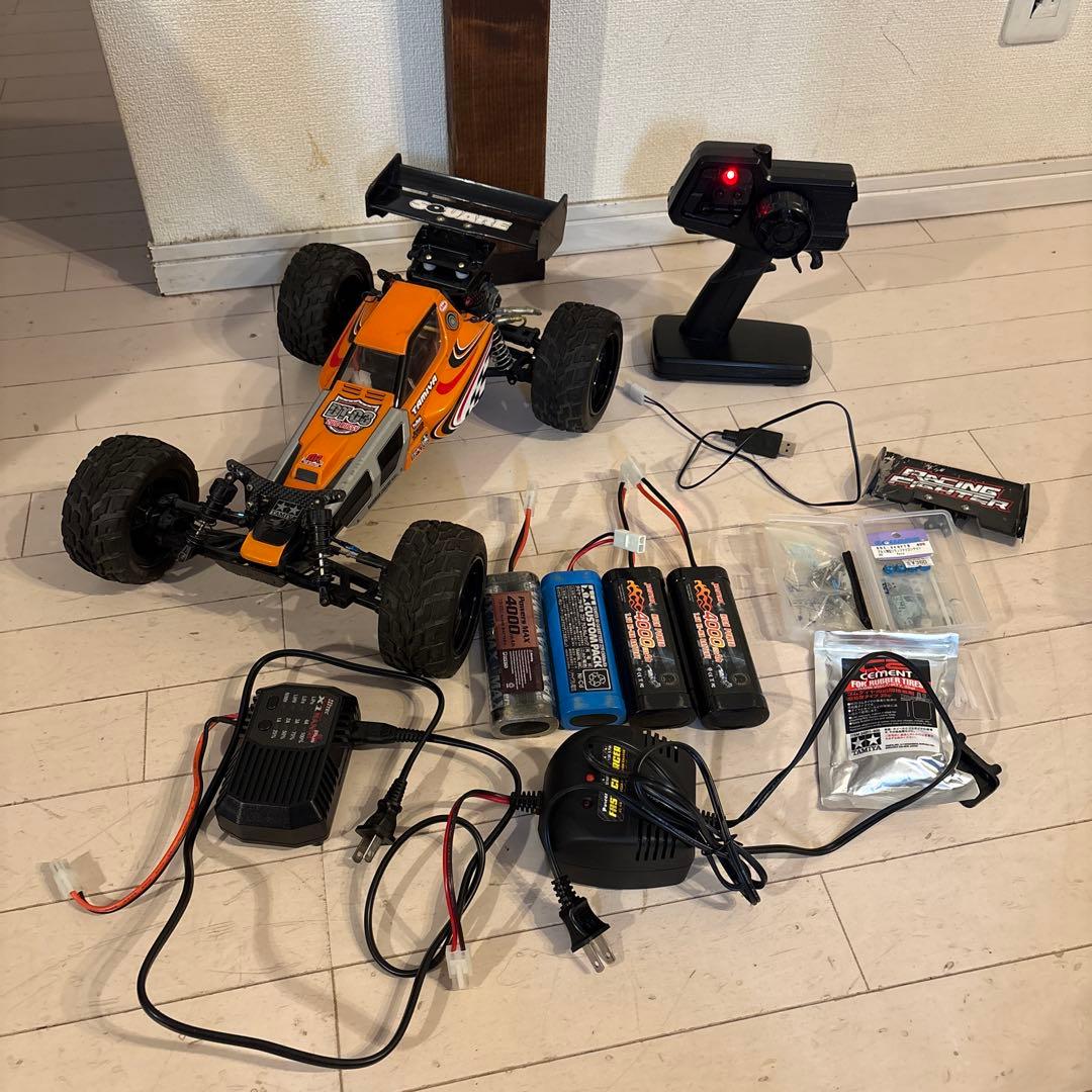 タミヤ　XBシリーズ レーシングファイター dt-03 プチカスタム