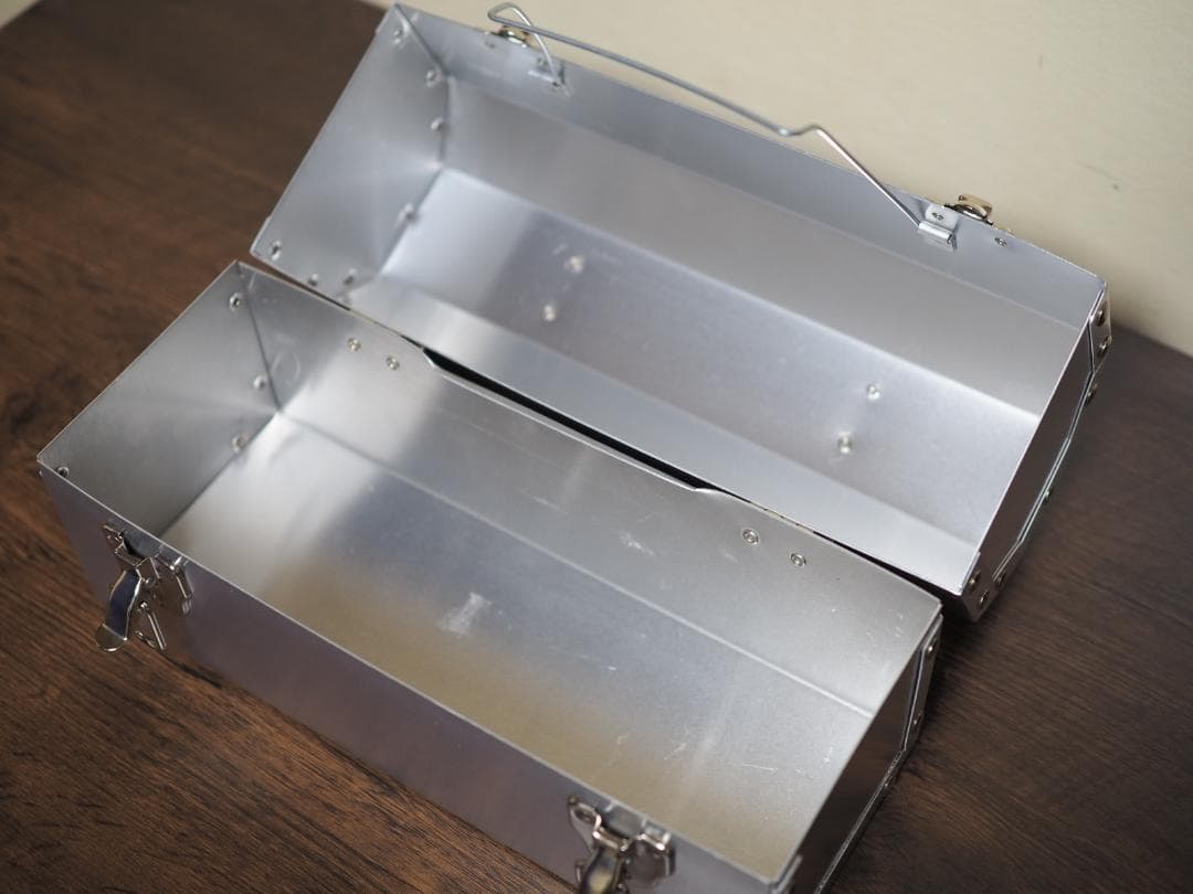 【中古・美品】Supreme L. May MFG Inc. Lunchbox