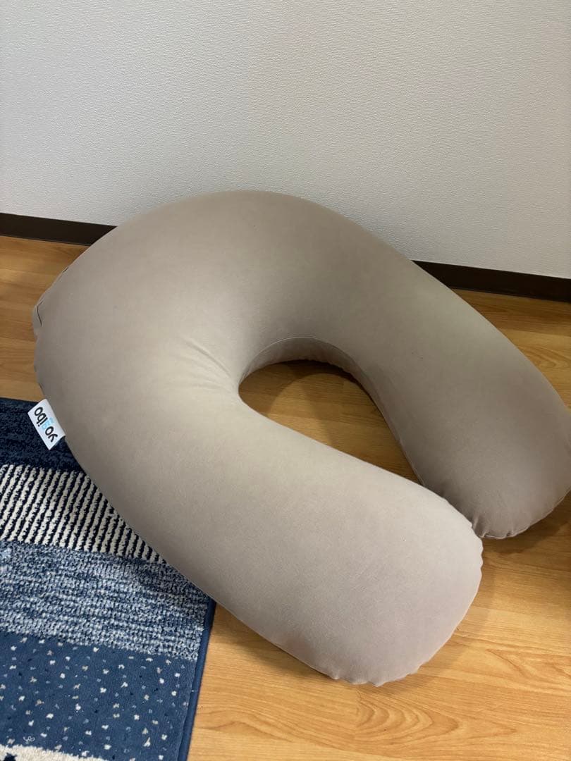 M*u様 【送料込み】yogibo support ヨギボーサポート ライトグレ