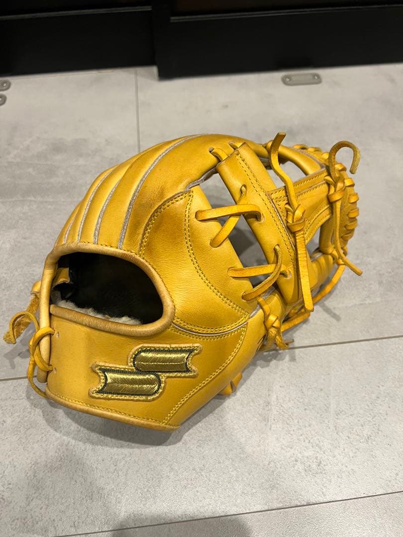 SSK硬式用グローブ、内野手用、投手用