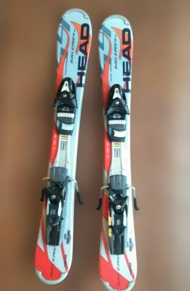 HEADショートスキーボード 　　　　　　BIG EASY ポール付