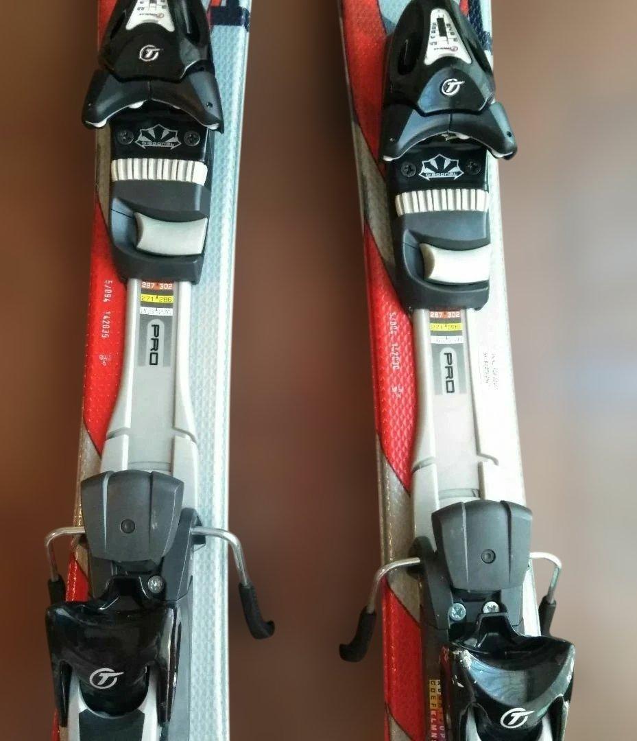 HEADショートスキーボード 　　　　　　BIG EASY ポール付