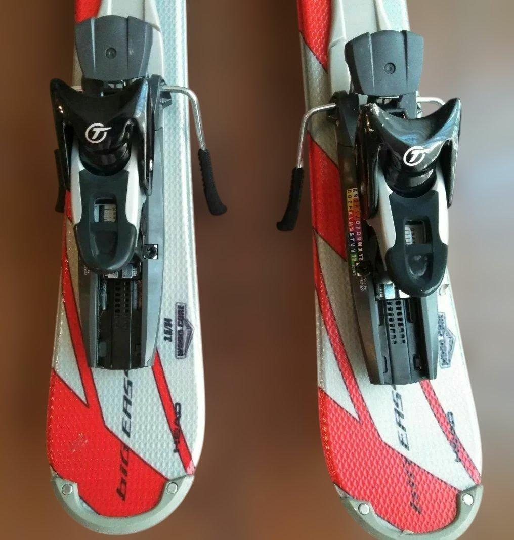 HEADショートスキーボード 　　　　　　BIG EASY ポール付