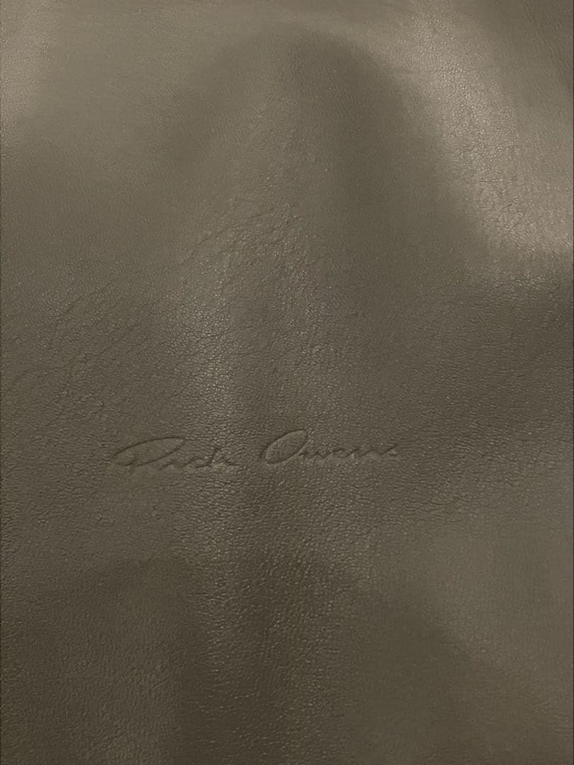 レザーRICK OWENS レザートートバッグ リックオウエンス