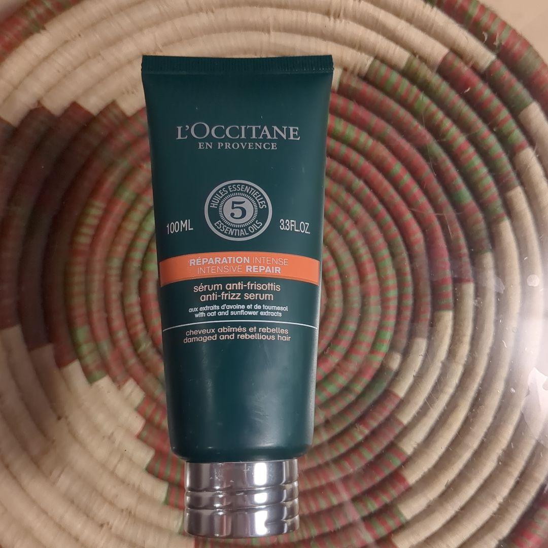 ロクシタン　ファイブハーブスリペアリングトリートメントデュオ　Rヘアミルクセラム