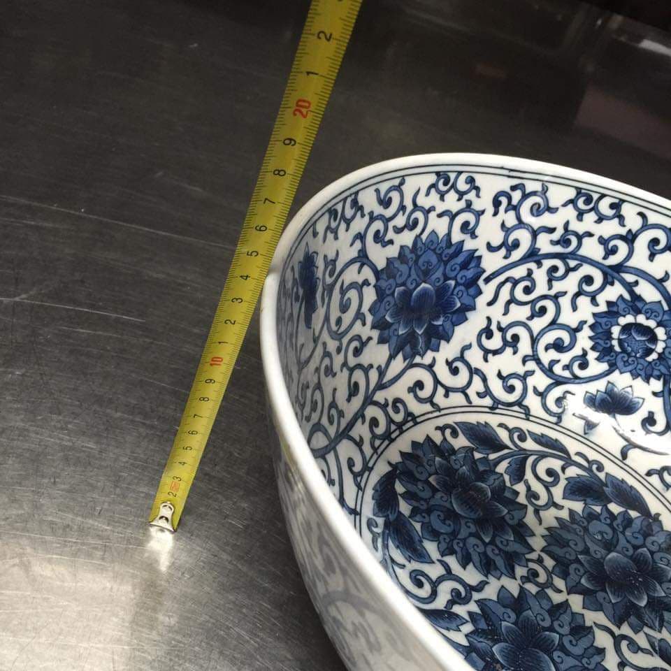 $ 骨董品　$ 大明嘉靖年製ボウル