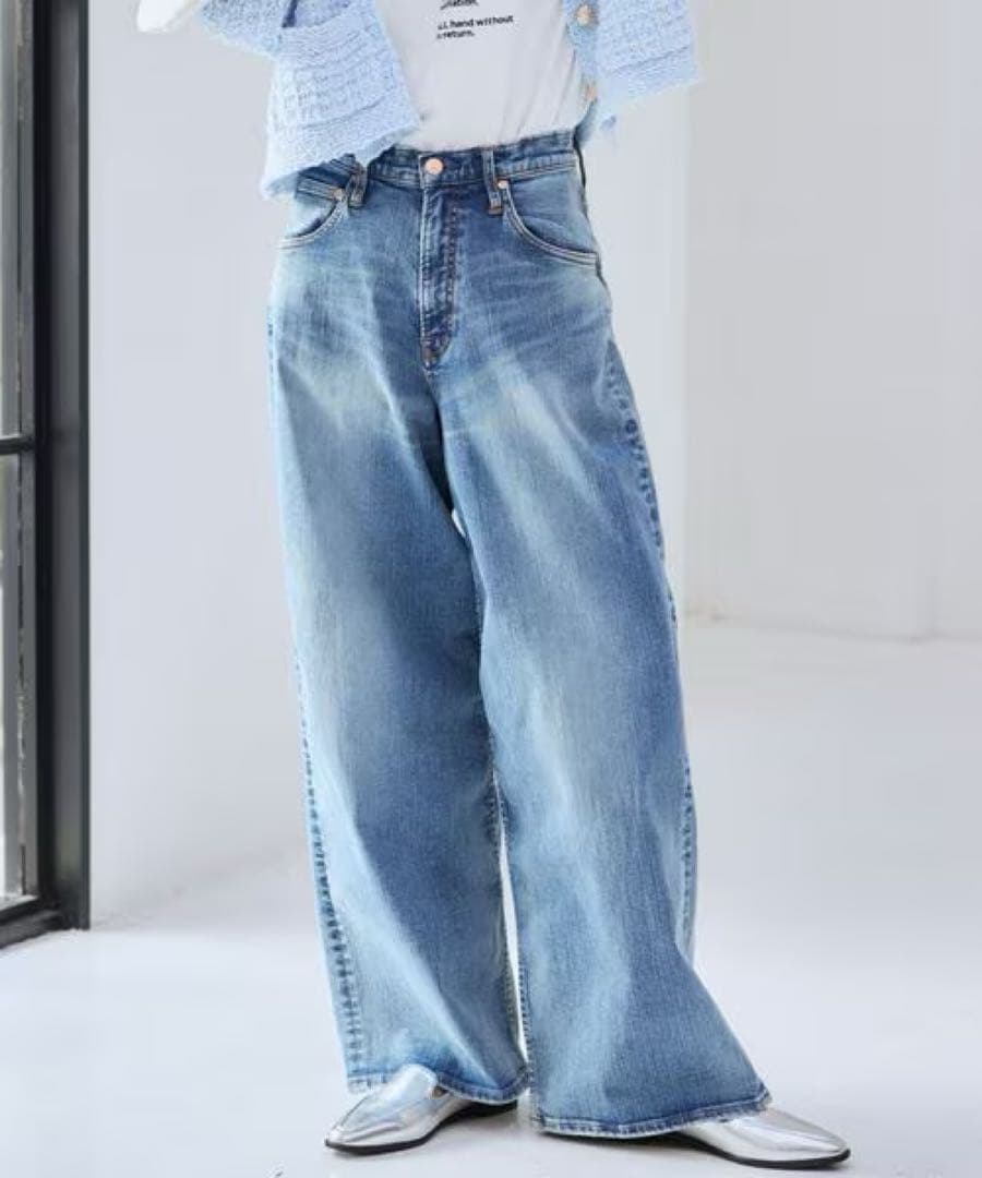 新品　BARNYARDSTORM SURT ルーズシルエットデニム　限定カラー