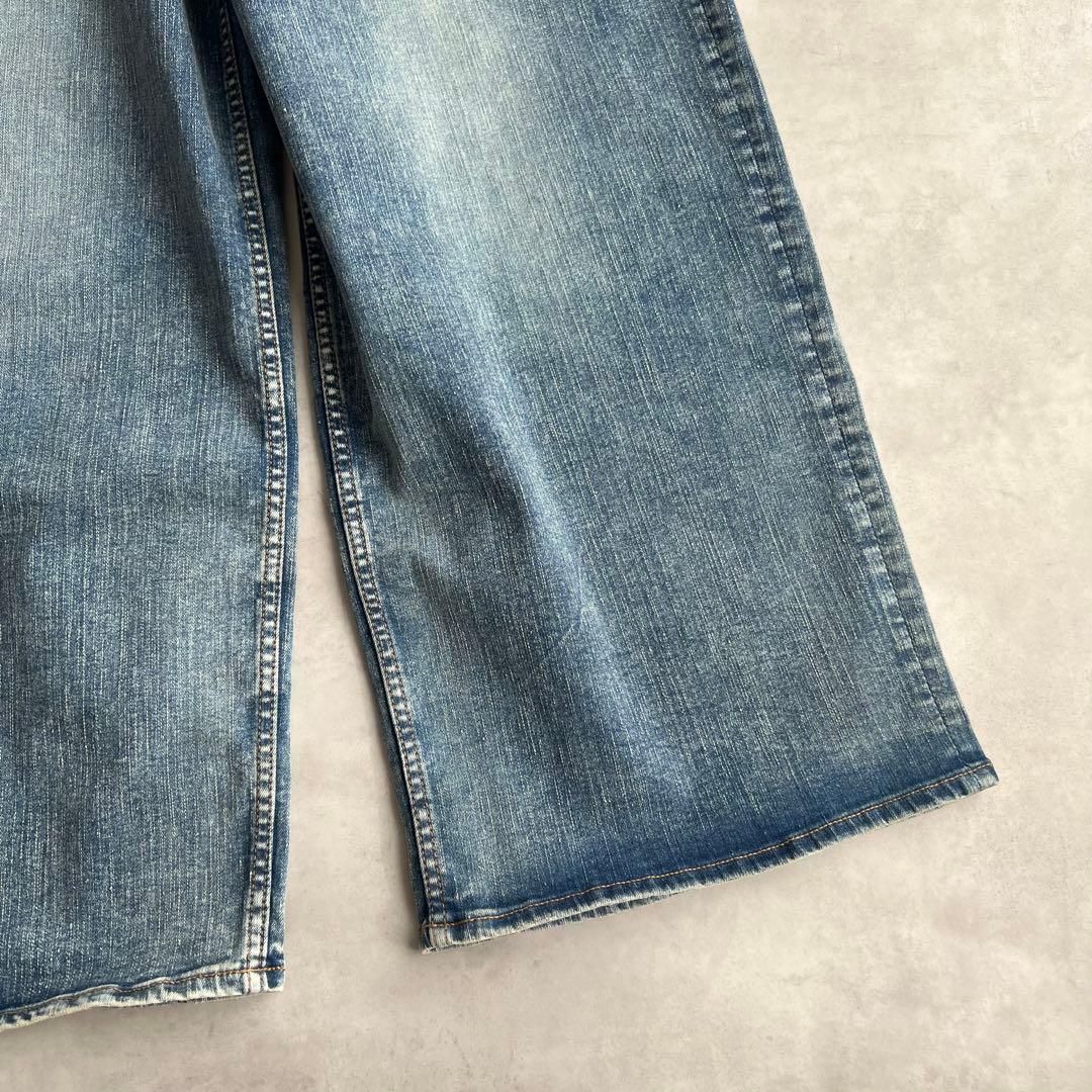 新品　BARNYARDSTORM SURT ルーズシルエットデニム　限定カラー