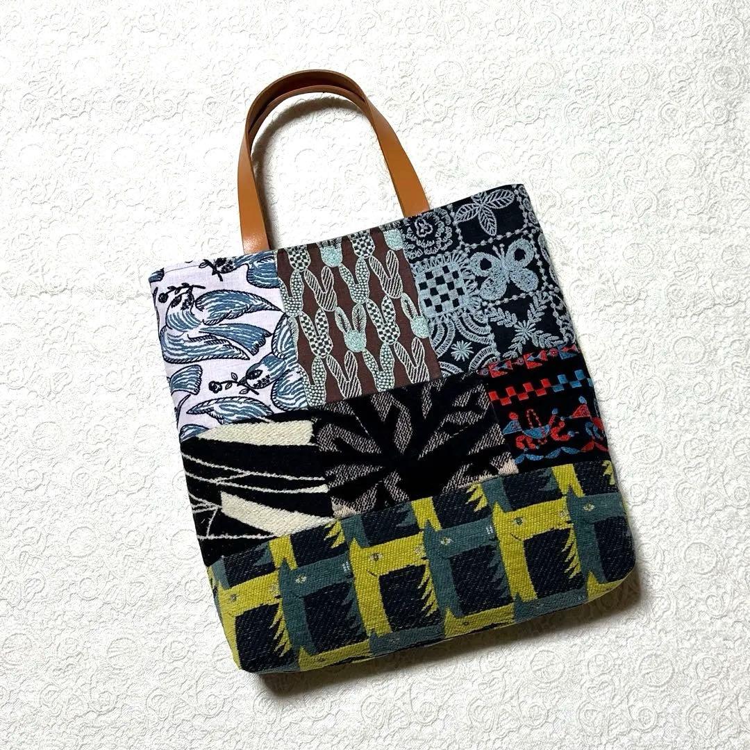 ミナペルホネン ハンドメイド バッグ