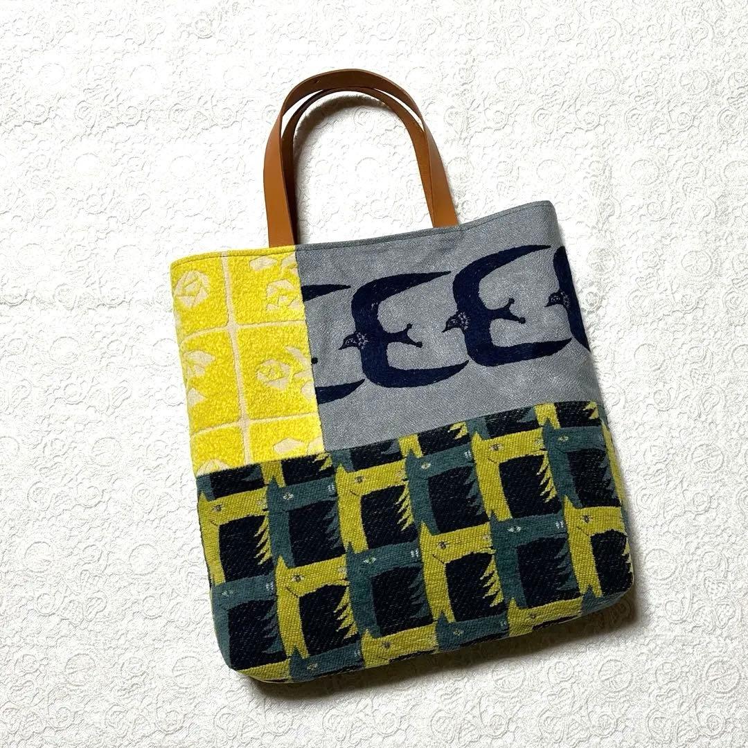 ミナペルホネン ハンドメイド バッグ