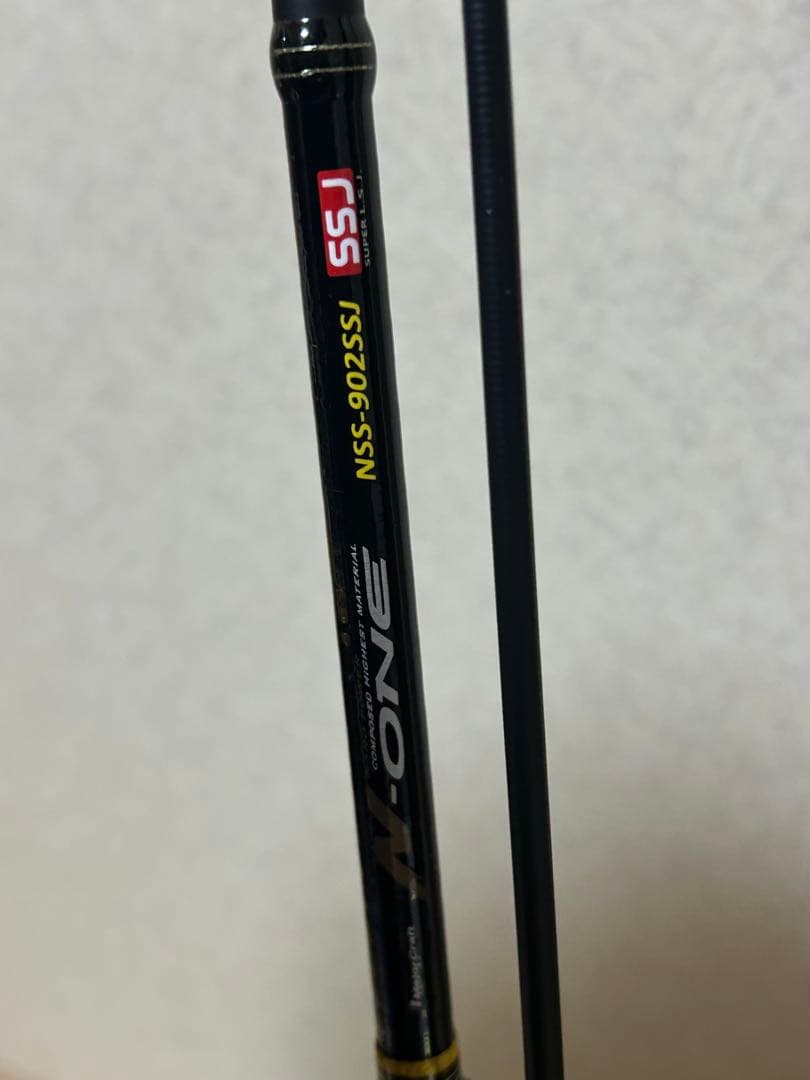 メジャークラフト エヌワン　NSS-902SSJ シーバスロッド