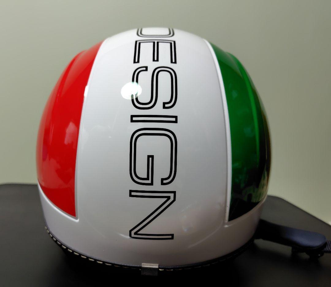 momo トリコロール Lサイズ ヘルメット｜美品 ほぼ新品 即発送可