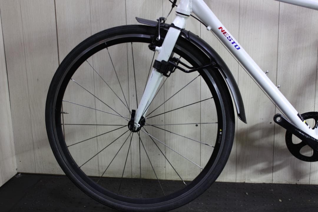 NESTO(ネスト) VACANZE 700C シマノ7速 500mmクロス 白