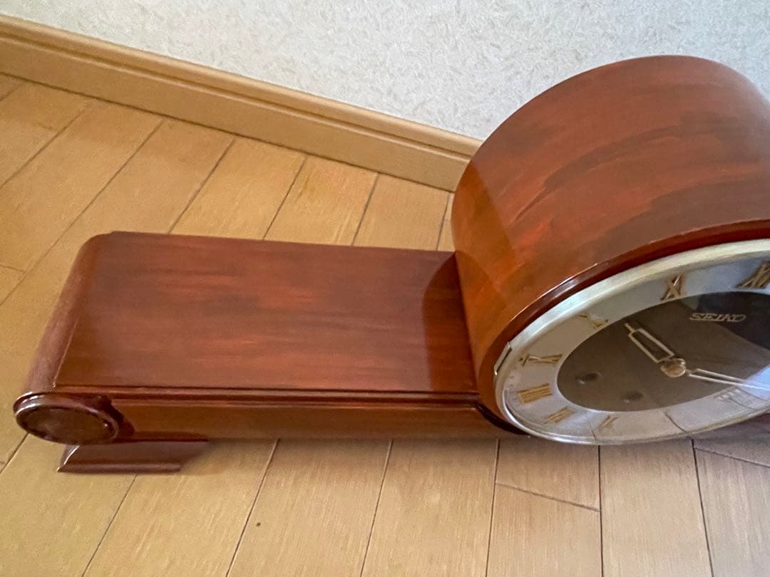 SEIKO ウエストミンスター　ぜんまい時計 昭和レトロ　稼働品　希少時計　美品