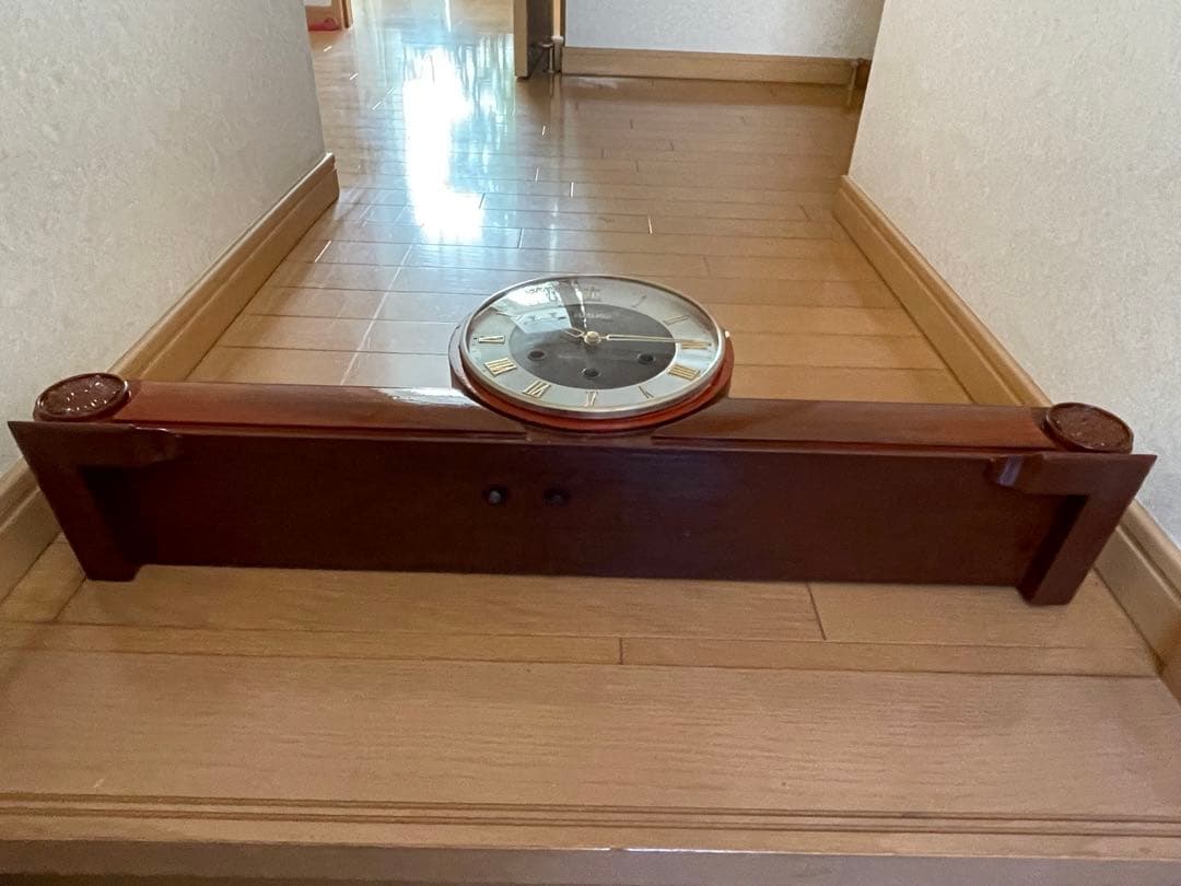 SEIKO ウエストミンスター　ぜんまい時計 昭和レトロ　稼働品　希少時計　美品