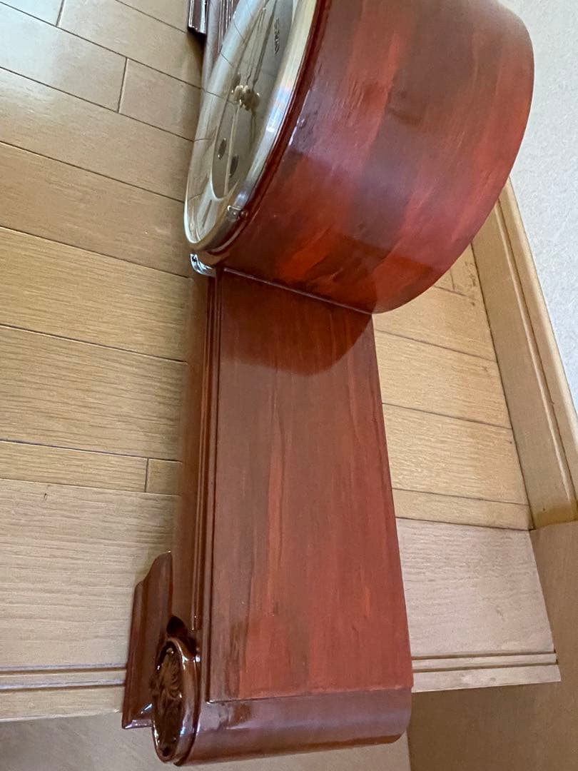 SEIKO ウエストミンスター　ぜんまい時計 昭和レトロ　稼働品　希少時計　美品