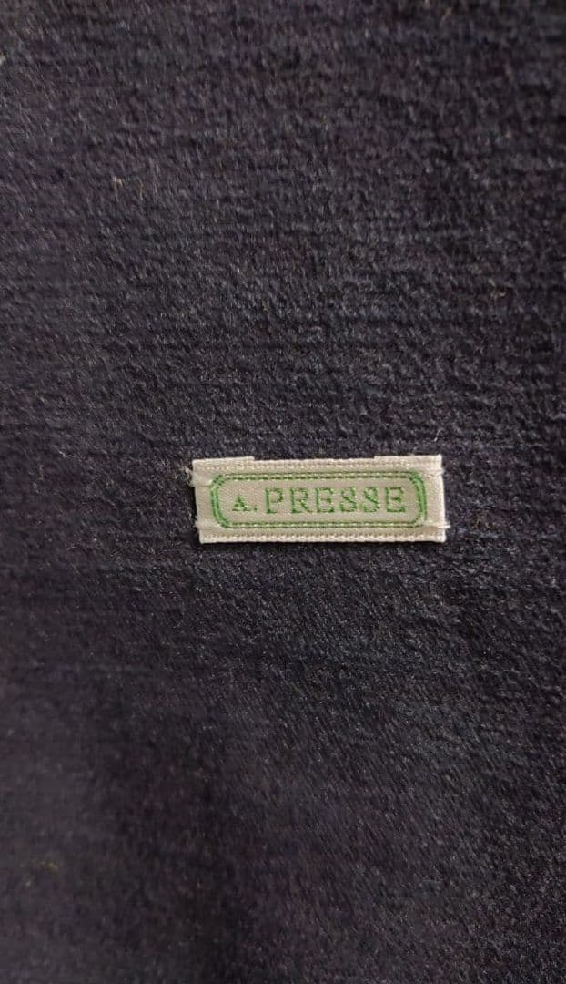 ジャケット・アウター A.PRESSE motorcycle half coat