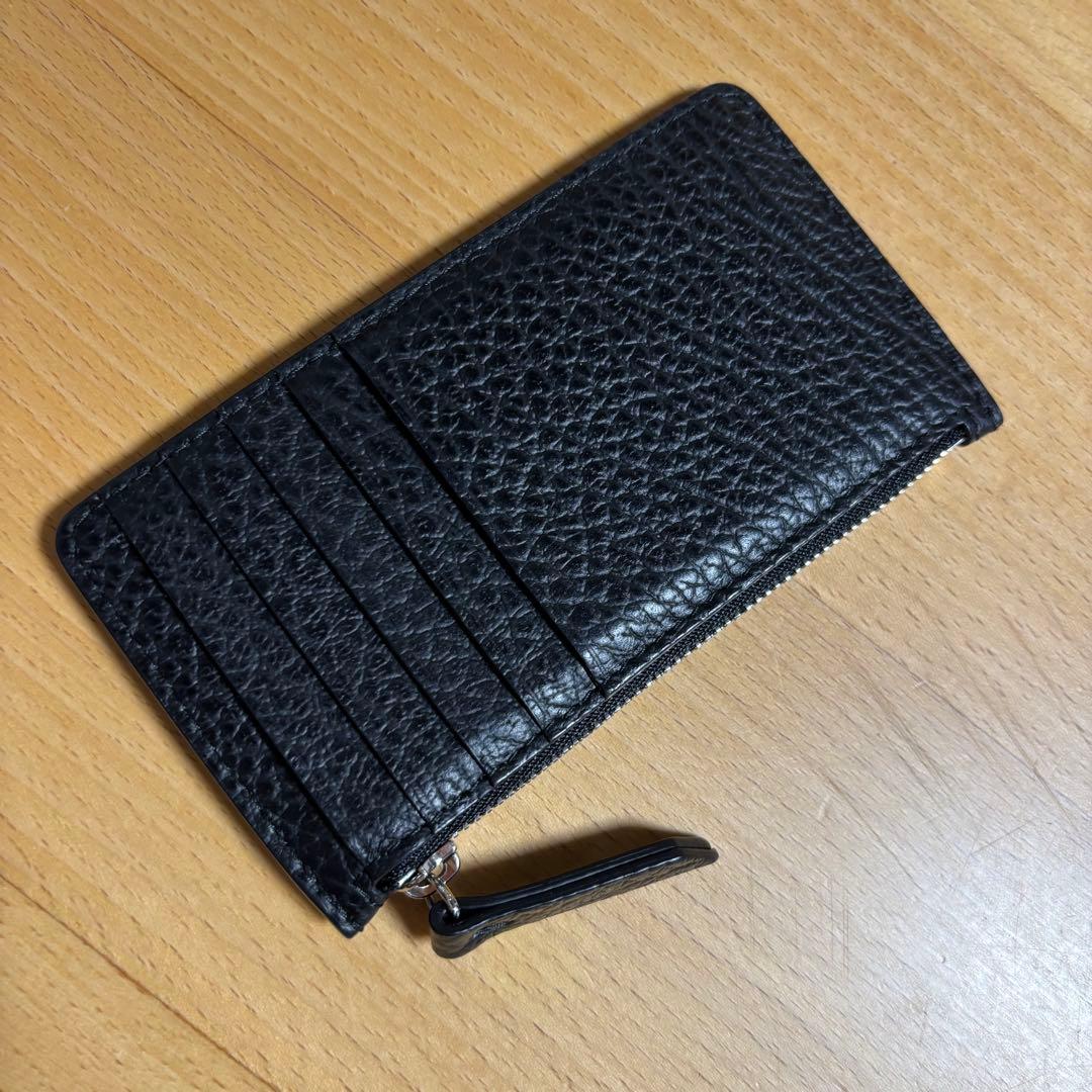 【美品】Margiela メゾン マルジェラ 4ステッチ レザー ケース黒