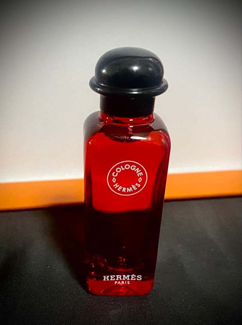 HERMES オードゥ ルバーブ エカルラット オーデコロン、パルファムソープ