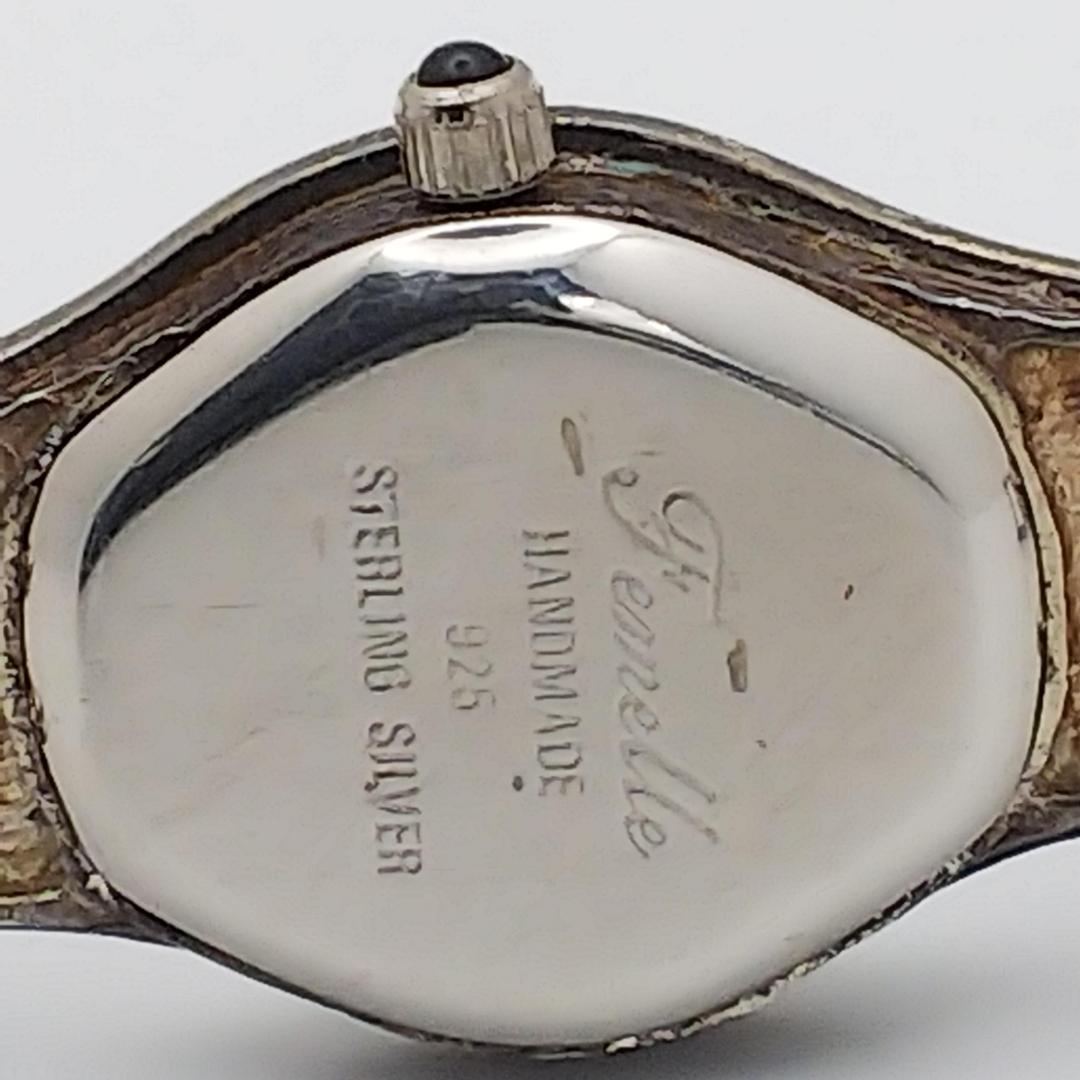 711 送料無料【電池交換済】Femelle★アンティーク調★レディース/腕時計