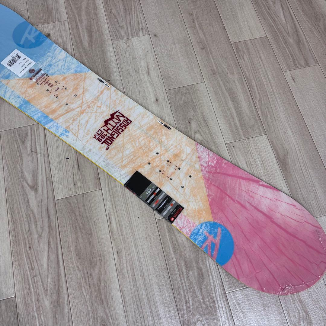 専用ROSSIGNOL MYTH レディーススノーボード139cm 新品