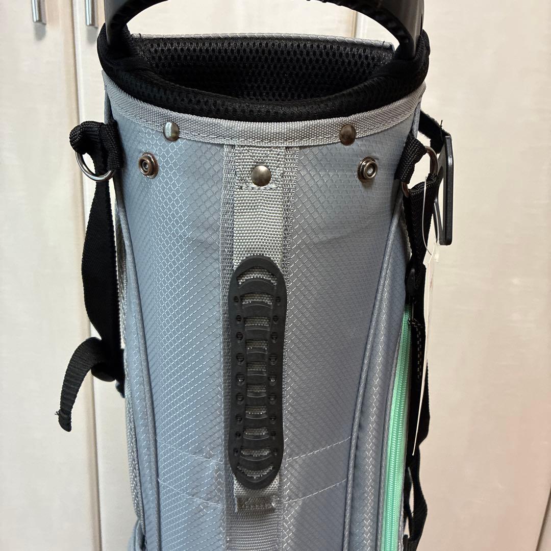 Wilson 軽量キャディバッグ グレー/ミント