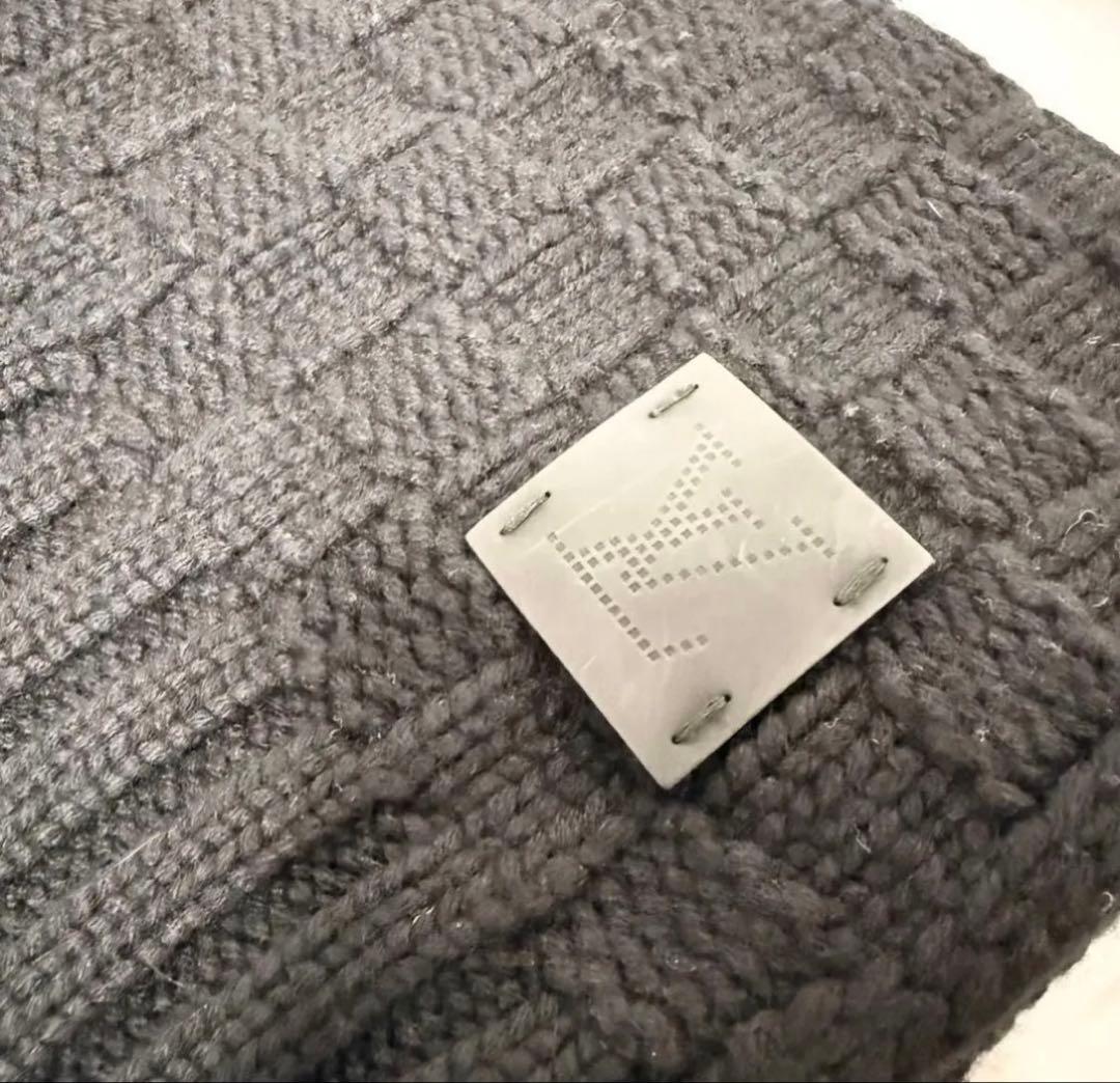 LOUIS VUITTON カシミヤ100 クリーニング済 エシャルプヘルシンキ