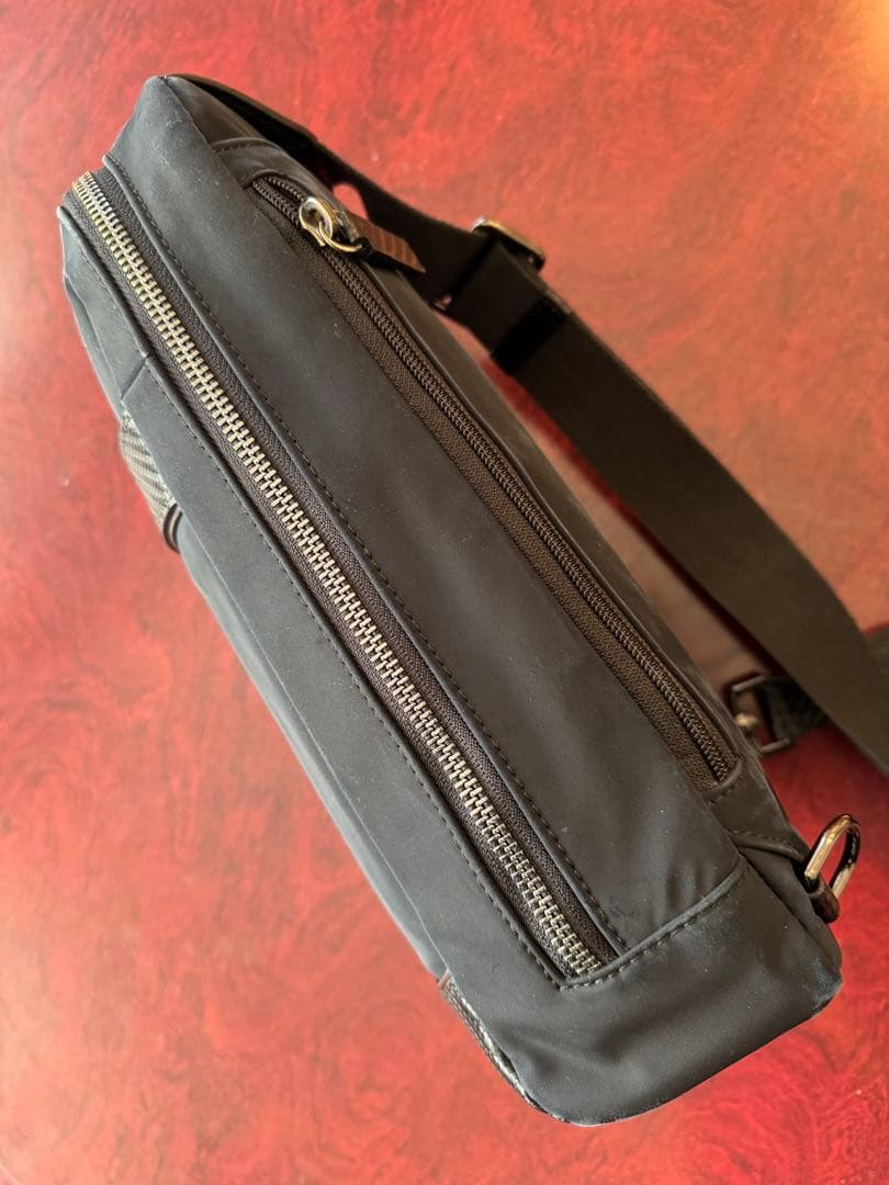 バッグ TUMI Ridgeview Sling Bag BLACK CARBON