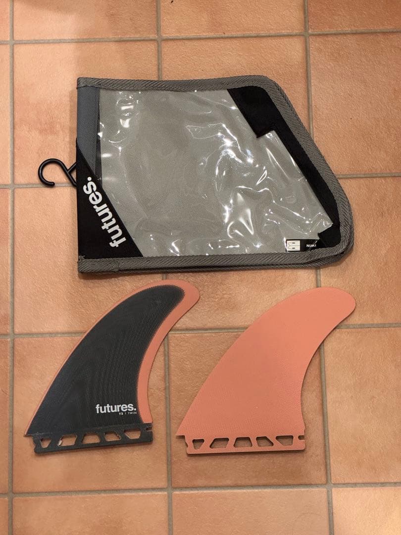 futures サーフボードフィン　ツイン