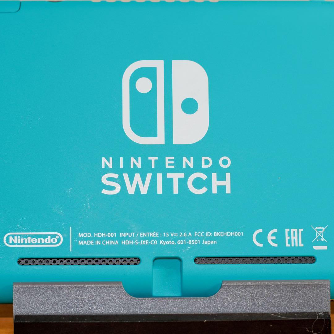 Nintendo Switch Lite ターコイズ 本体