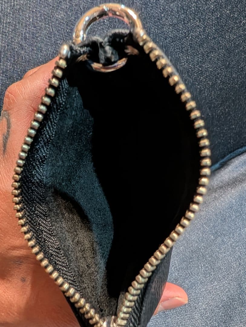 小物 Zipper Compact Wallet