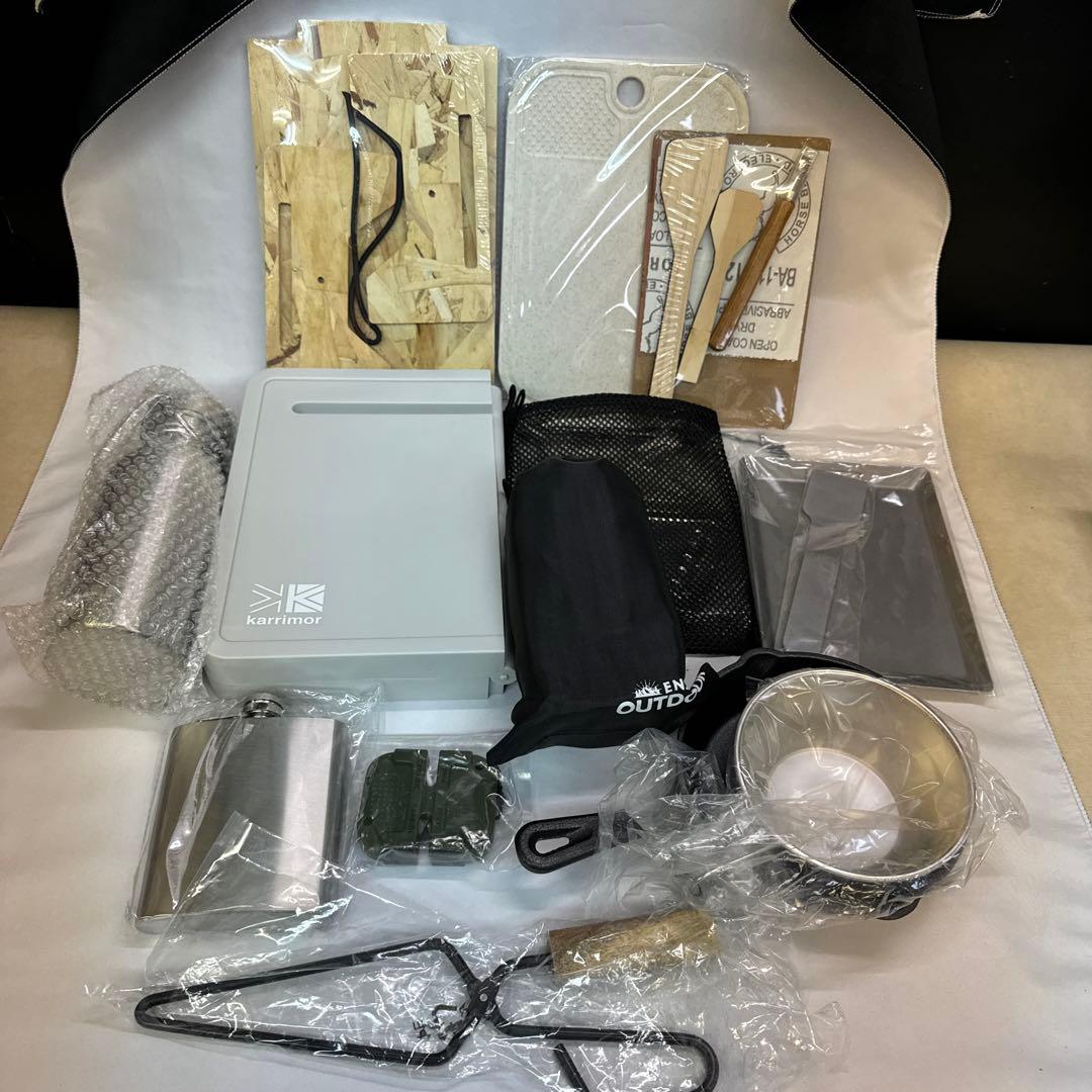 登山　アウトドア　用品　まとめて14点　未使用　②