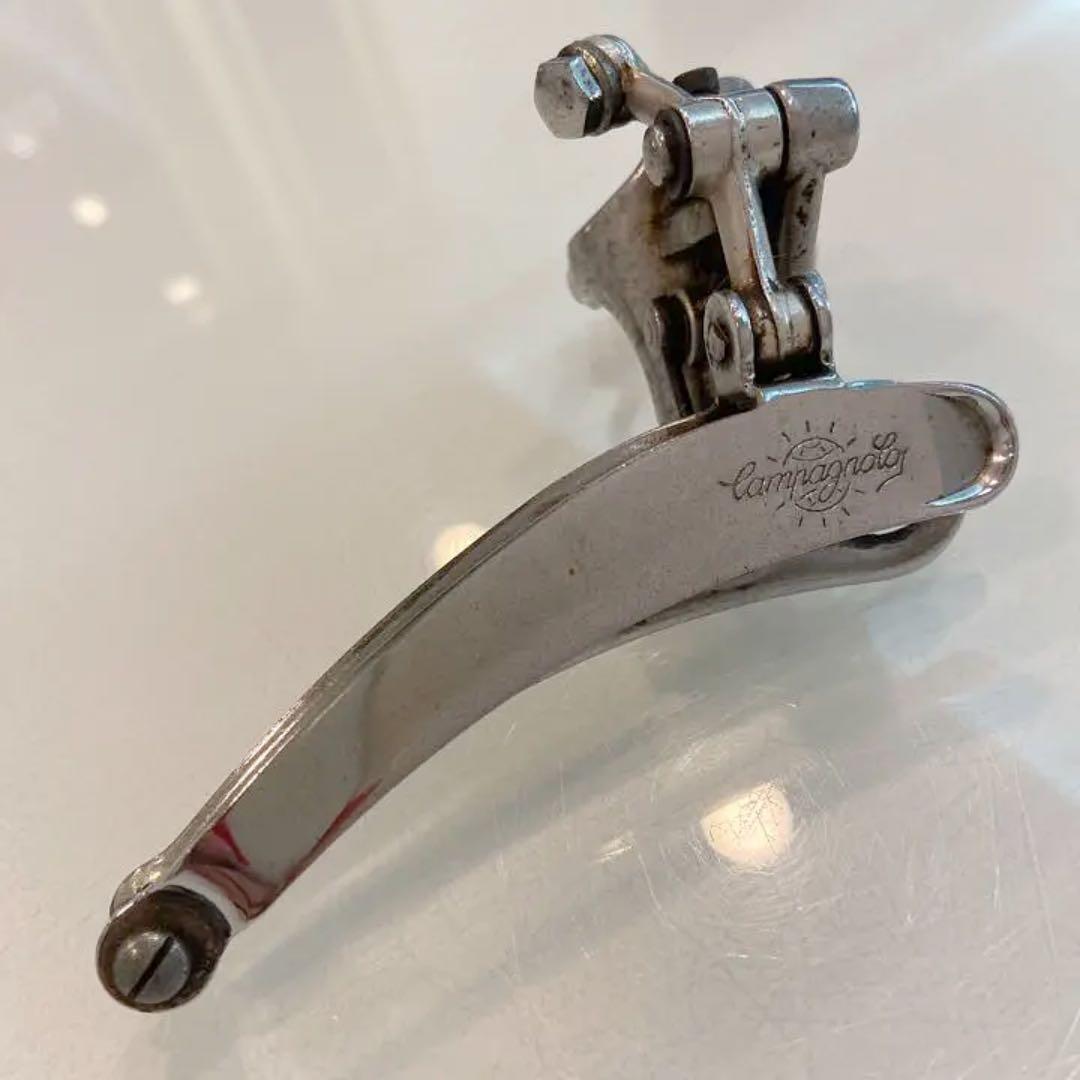 カンパレコード　フロントディレイラー