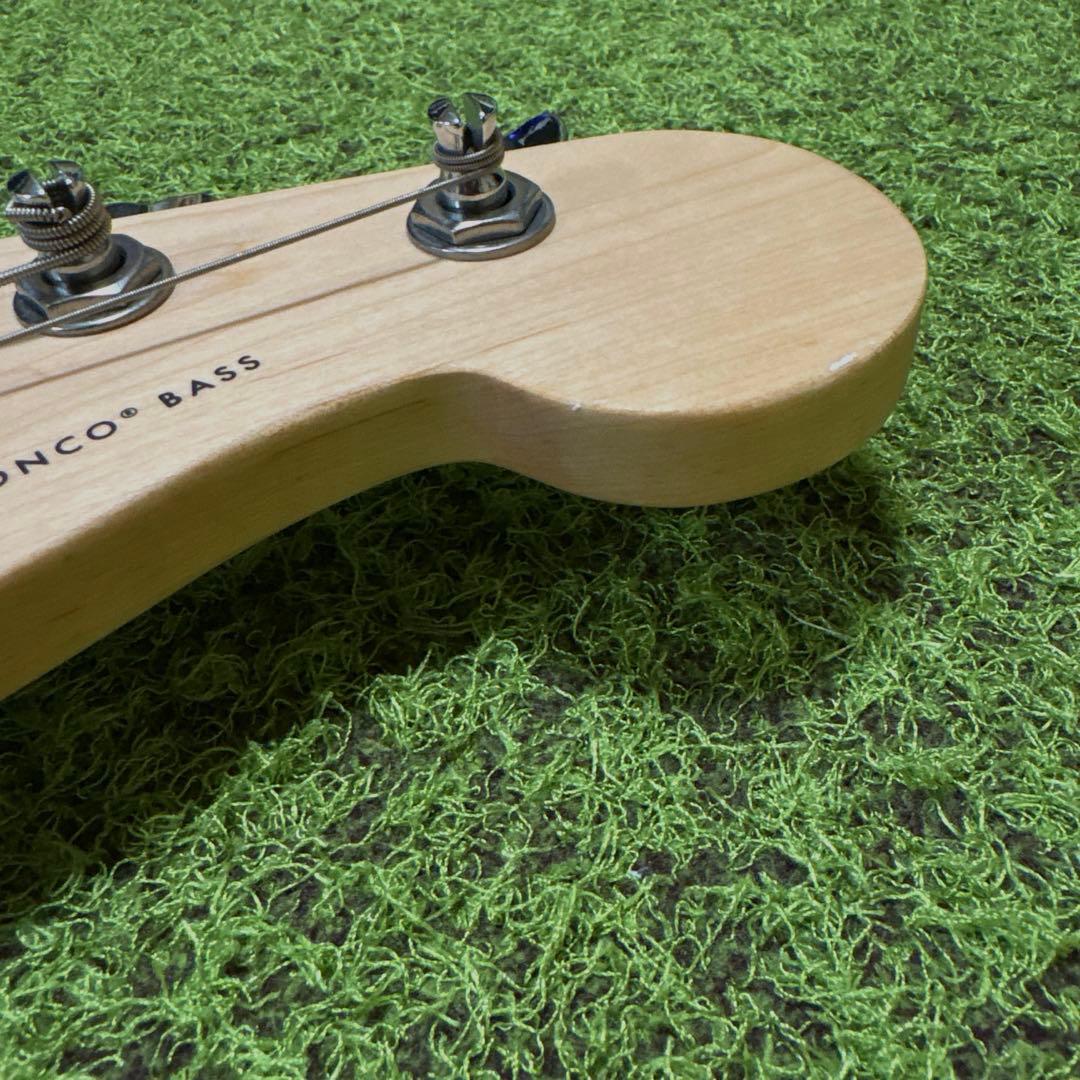 Squier by Fender bronco bass エレキベース ケース付