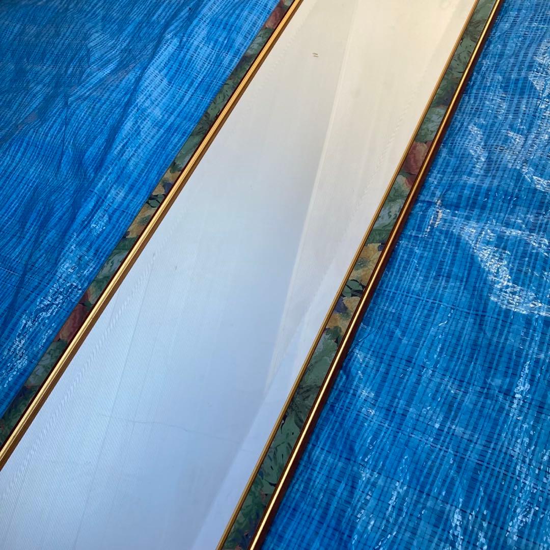 【美品】イタリア製 壁掛け鏡 姿見