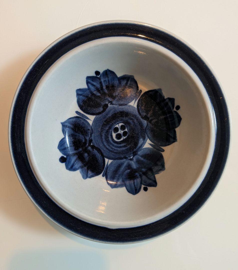 ARABIA　アネモネ　花柄ボウル　アラビア　ANEMONE　希少