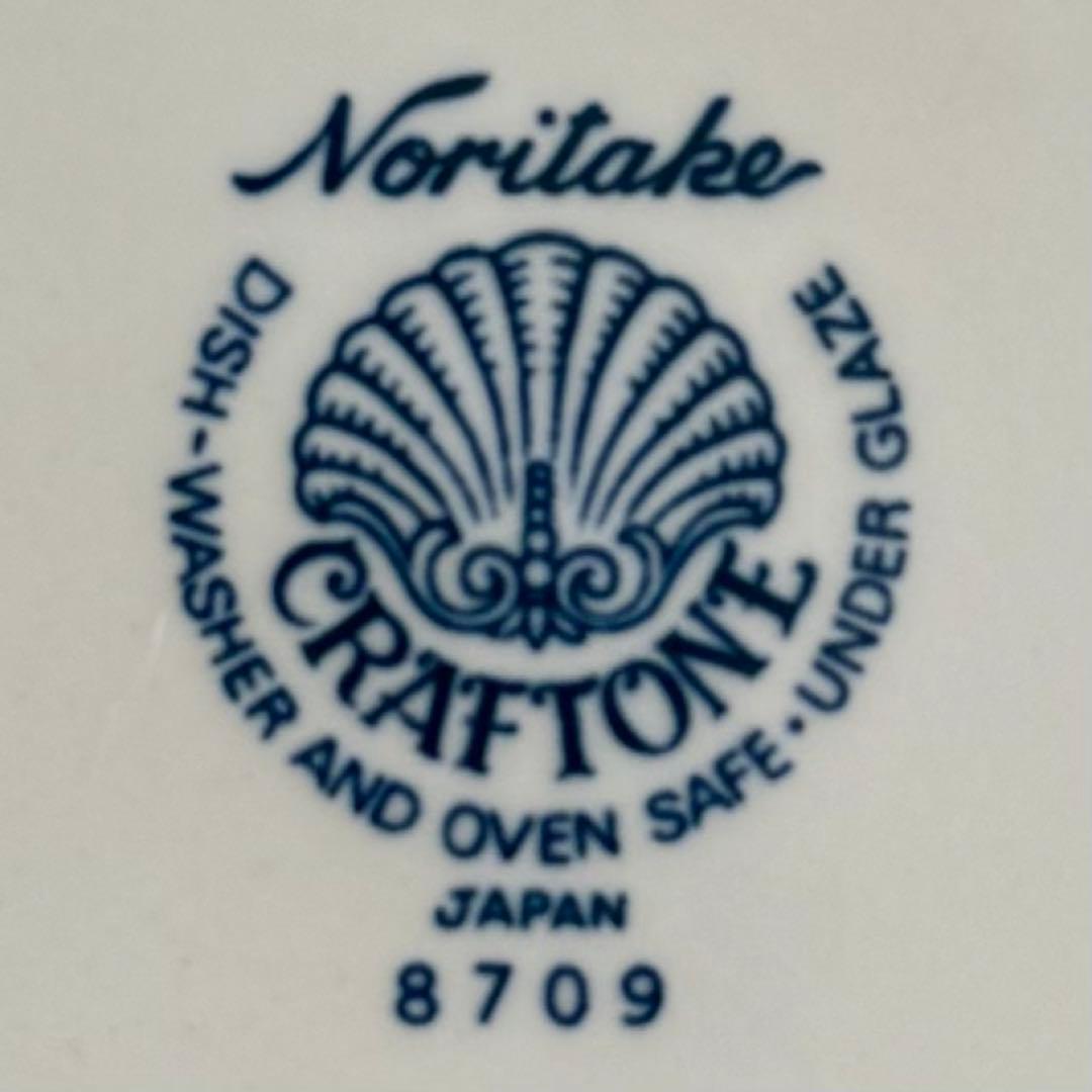 SNT1452 ノリタケ クラフトーン プレート5客 ボウル5客 計10客セット