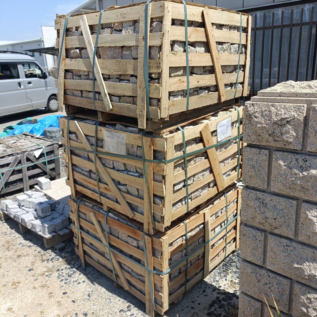 中国産錆ピンコロ9✕9✕9センチ 一箱600個入を三箱セット合計1800個