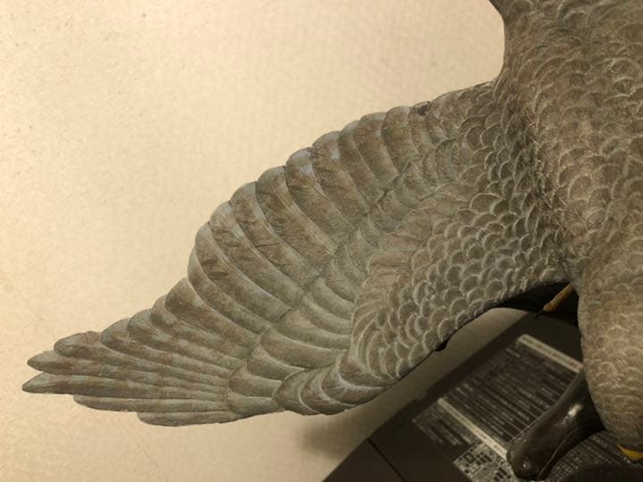 【一点物】バードカービング