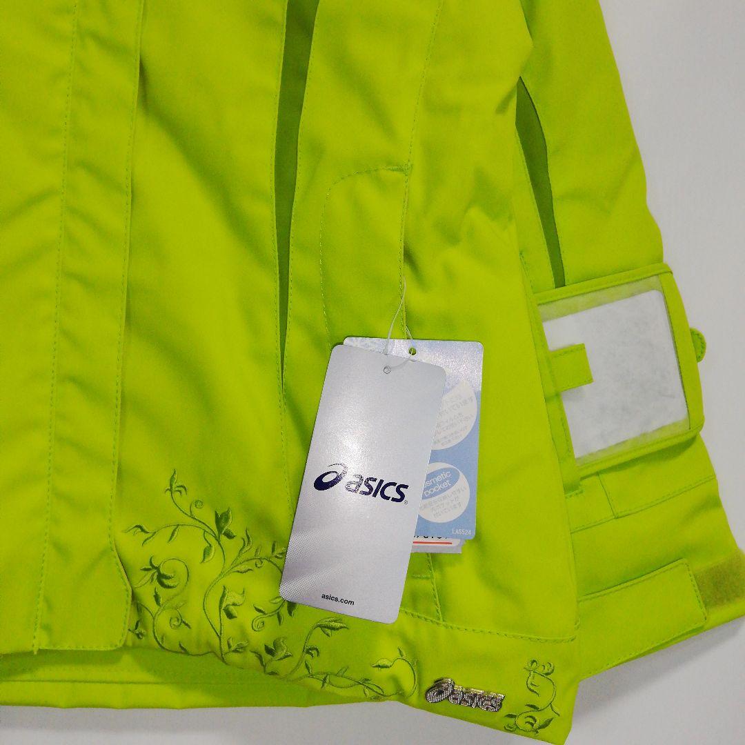 asics レディース スキーウェア ジャケット アシックス 新品タグ付 未使用