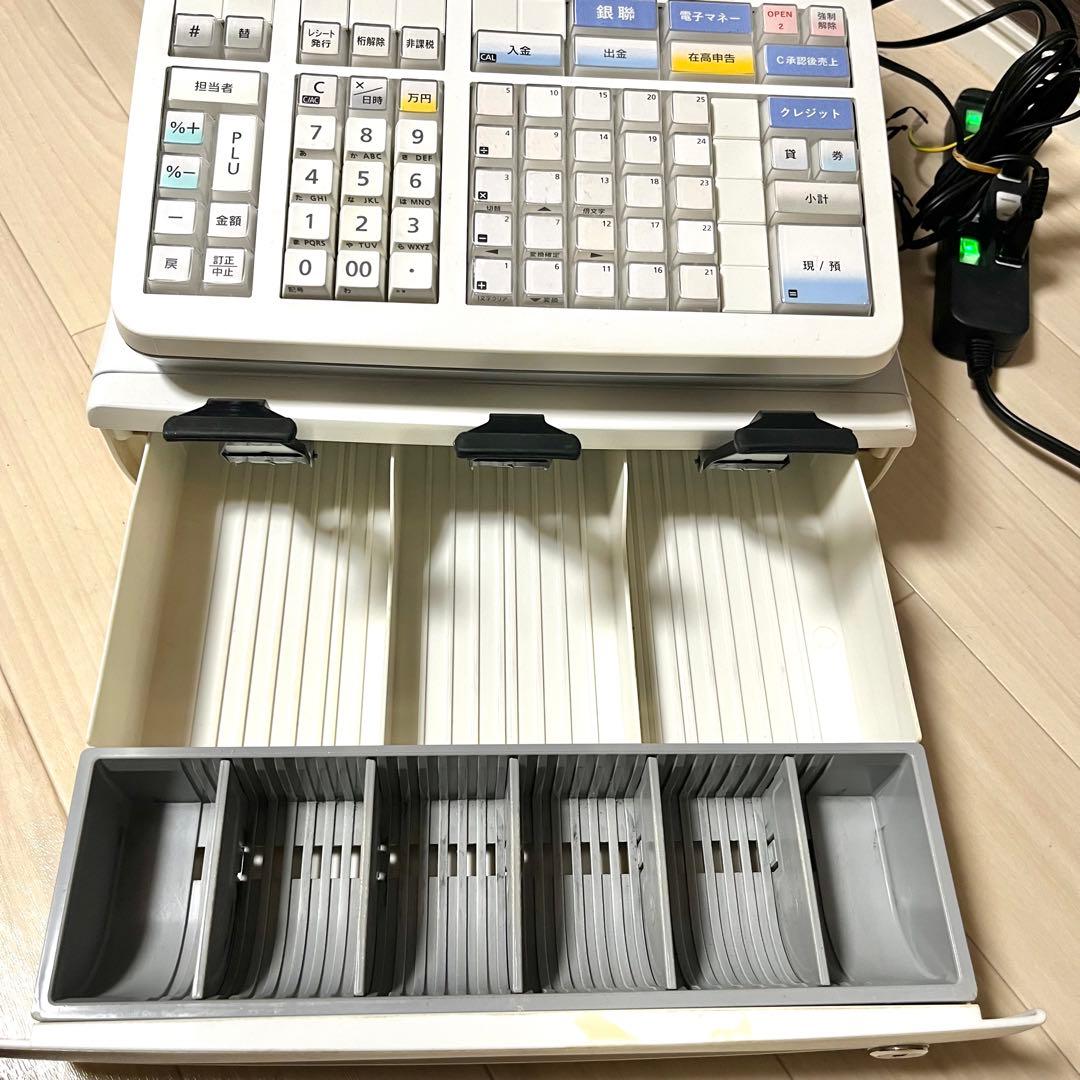 【廃盤・希少】CASIO 電子レジスター TE-2800