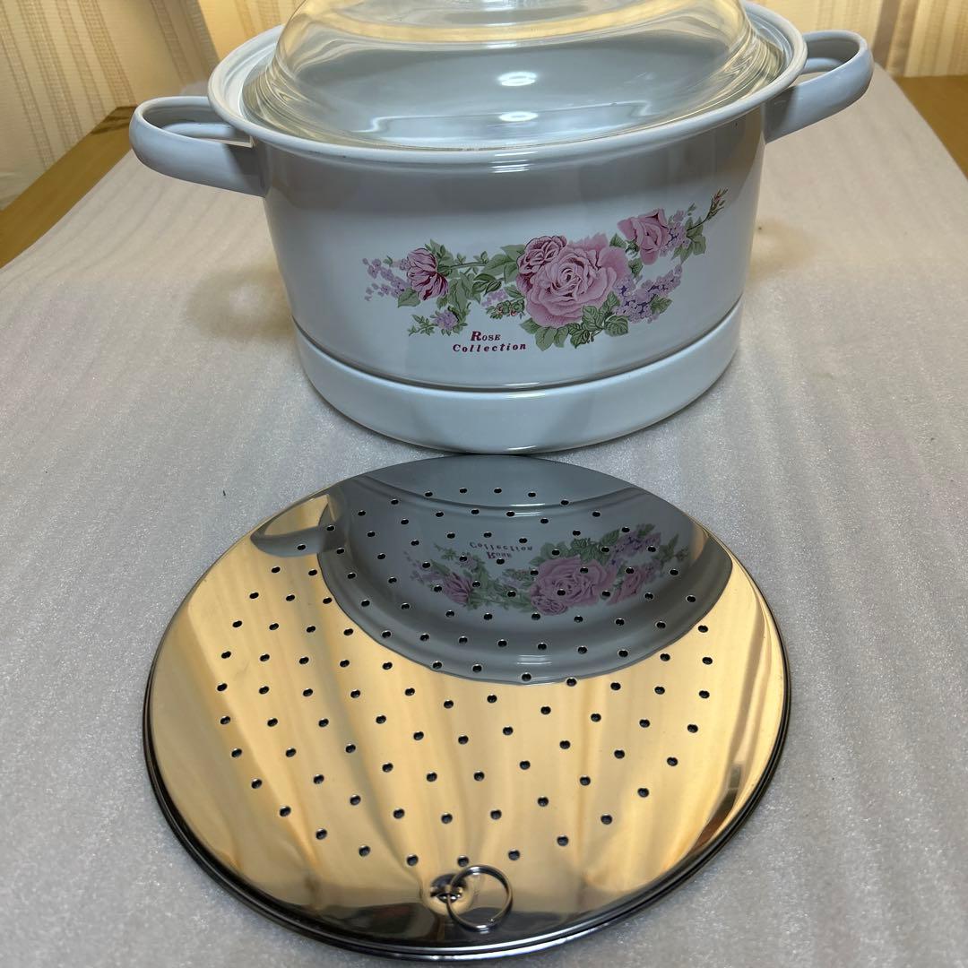 両手ホーロー鍋