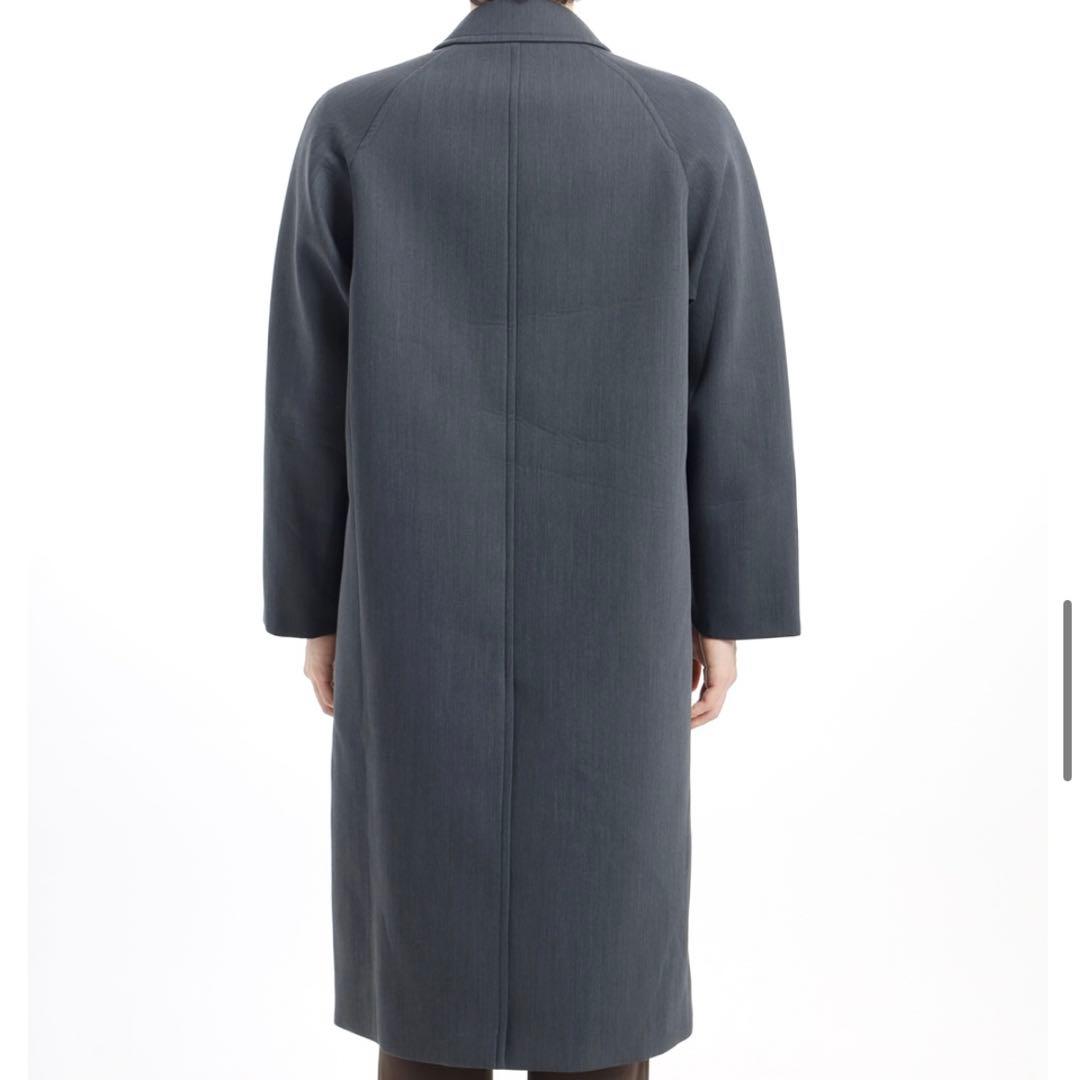 ジャケット・アウター AURALEE SPONGEWOOLTWILLSOUTIENCOLLARCOAT