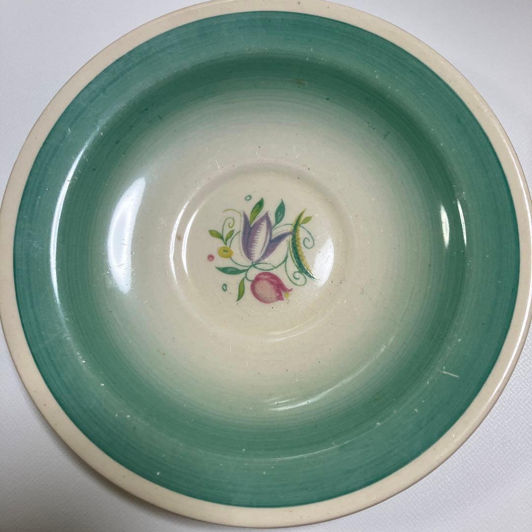 スージークーパー ドレスデンスプレイ カップ　ソーサー　プレート セット