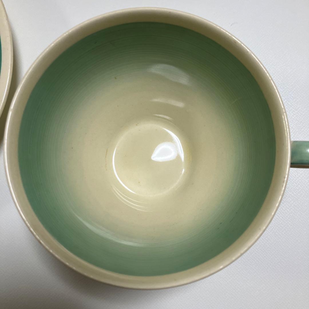 スージークーパー ドレスデンスプレイ カップ　ソーサー　プレート セット