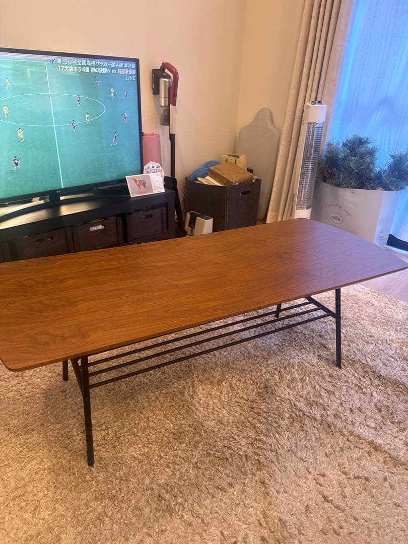 NOCE ウォールナット ローテーブル