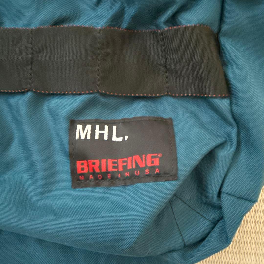 【taka】BRIEFING × MHL トートバッグ