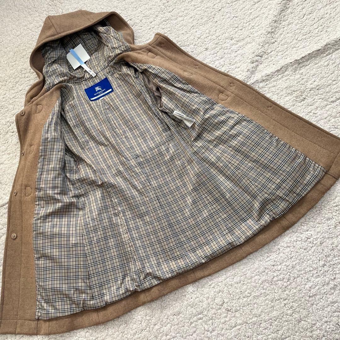 BURBERRY BLUE LABEL バーバリー ダッフルコート 38