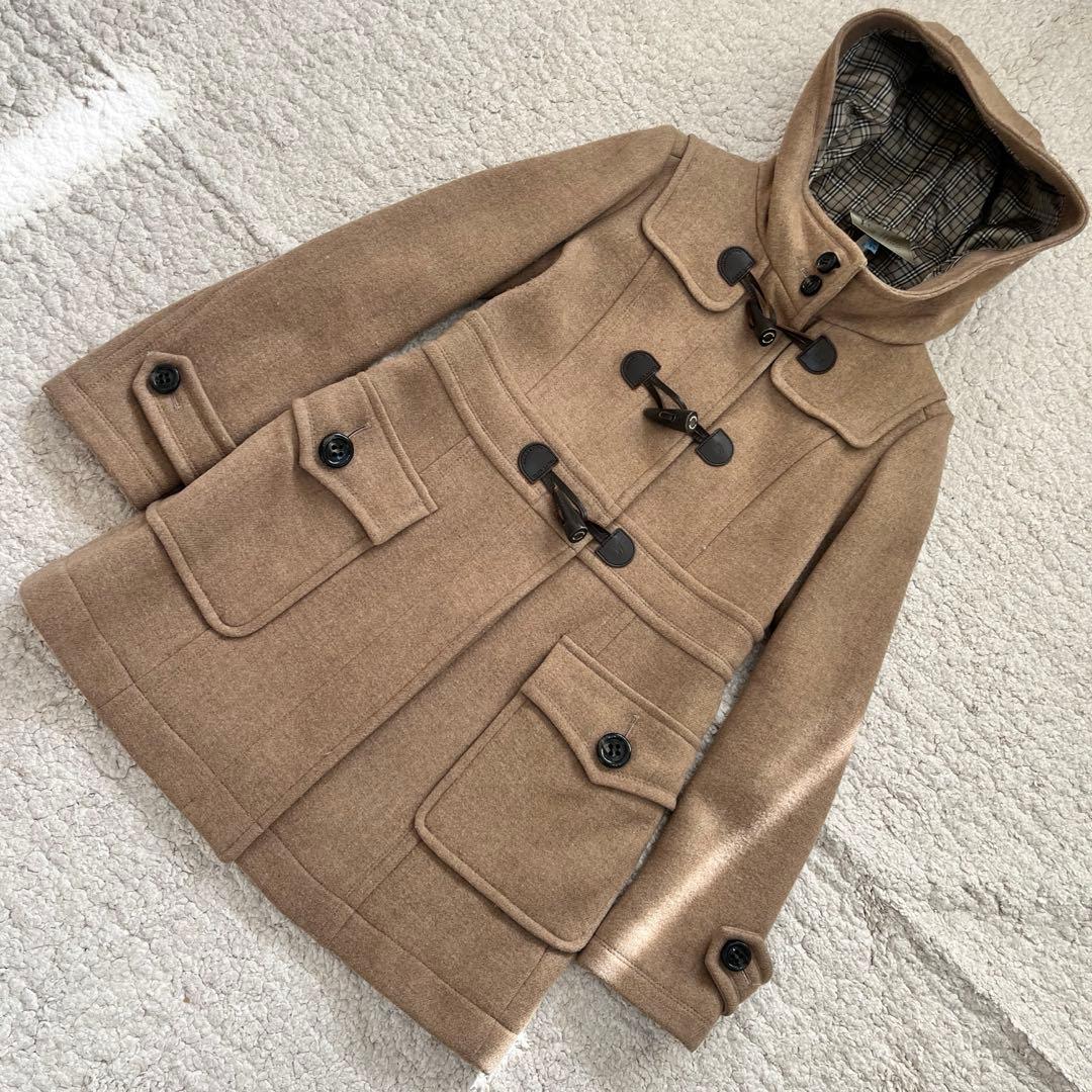 BURBERRY BLUE LABEL バーバリー ダッフルコート 38