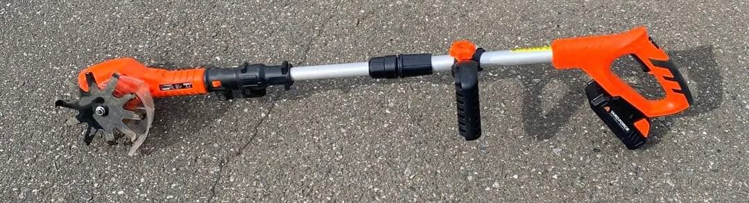 【yard force】コードレス除草耕運機　24v LAC25J P